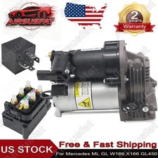 Air Suspension Compressor Pumpvalve Blockrelay For Mercedes Ml Gl W166 X166 Us Air Suspension Compressor Pumpvalve Blockrelay For Mercedes Ml Gl W166 X166 Us