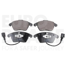 Satz Bremsbeläge Bremsklötze vorne für VW Touran 1T1 1T3 | 26213627