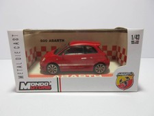 1/43 Fiat Abarth 500 ABARTH500 Color Sample Red Collectables 17+