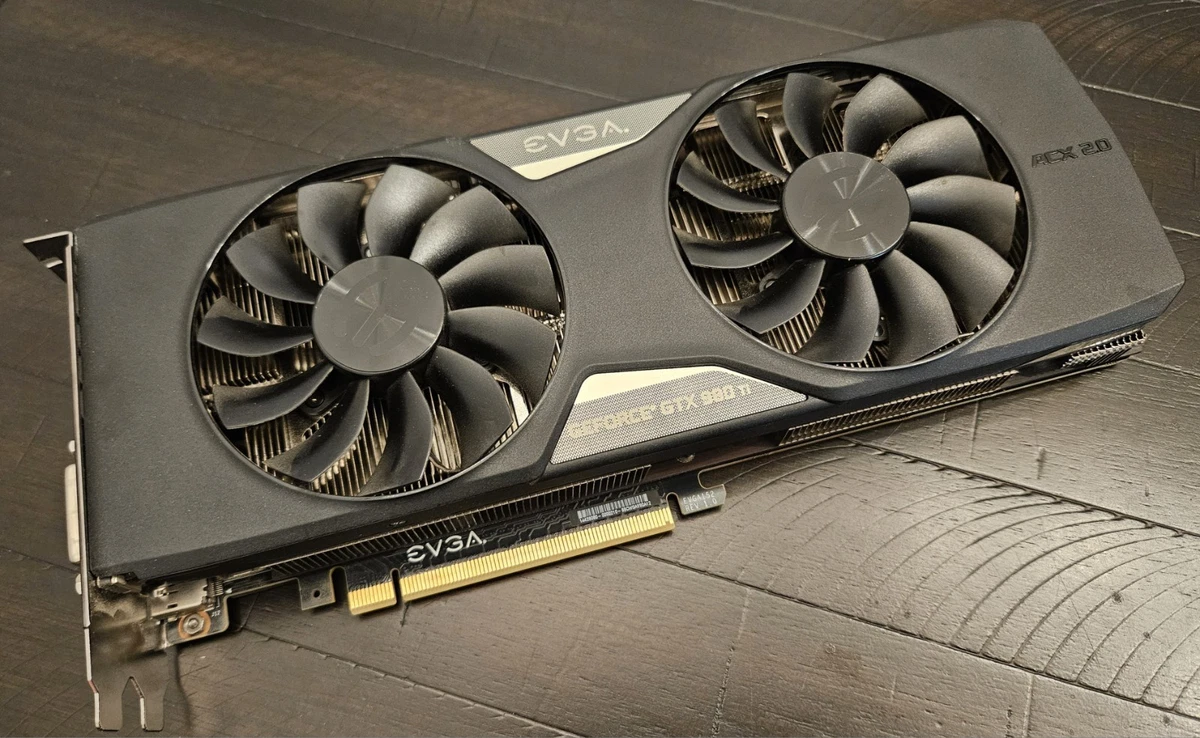 EVGA NVIDIA GeForce GTX 980 Ti Computer Graphics Cards for sale - eBay