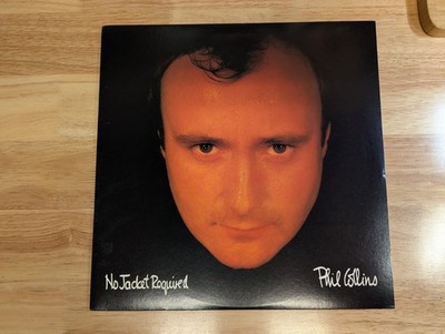 Phil Collins   NO JACKET REQUIRED LP Vinyl Album Record 1985 81240-1