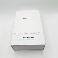 TooPower Hearing AIDS For Seniors Rechargeable With Noise Canceling, OTC Digital