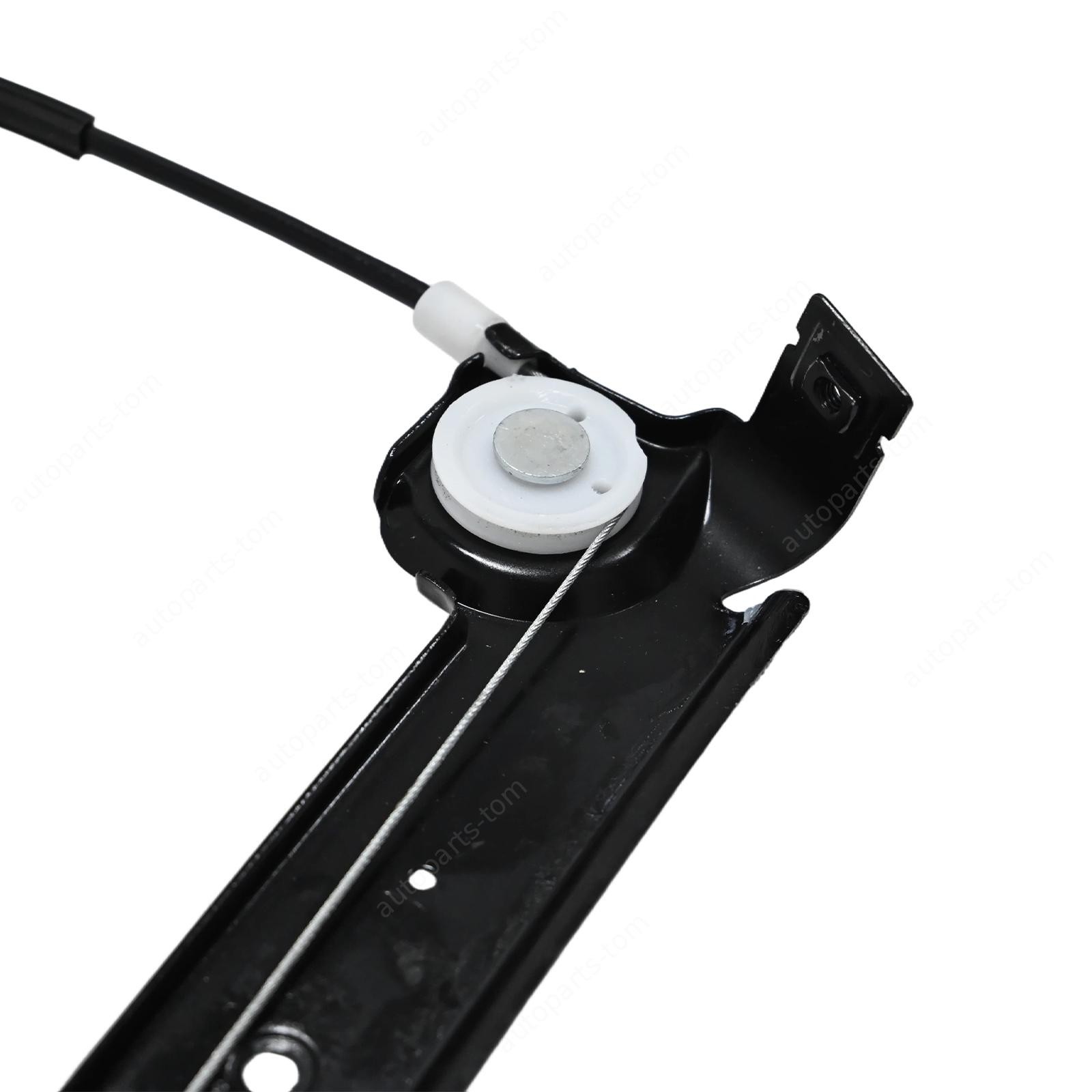 3W0837402J Door Window Regulator For 2004-18 Bentley Continental GT Front Right 