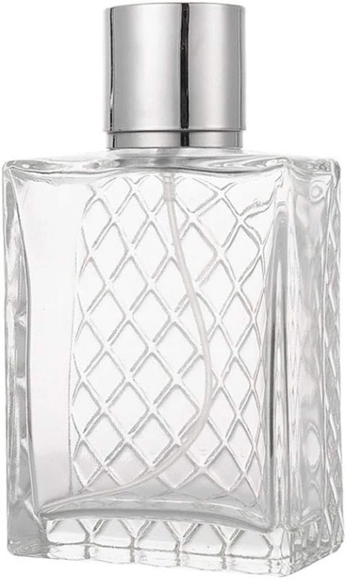 Frascos de spray de vidro 100 ml 3,4 oz para óleos essenciais, perfumes, mis vazios e claros... - Imagem 4 de 4