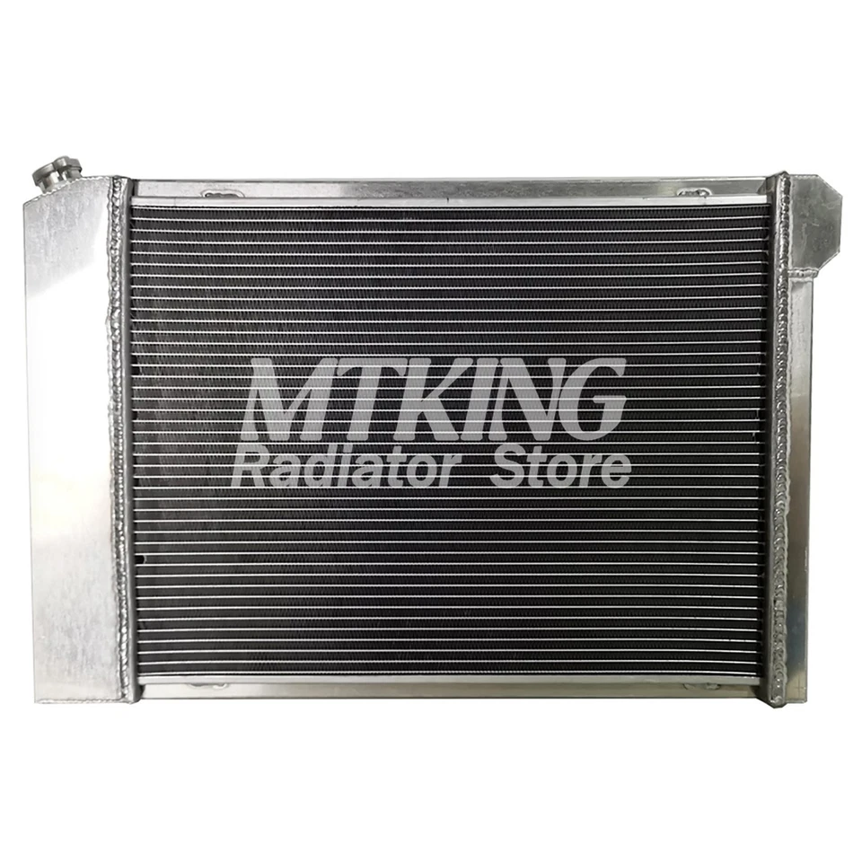 Radiador todo aluminio para Chevy Corvette 1967 1966-1968 7,0 L 427 motor V8 AT MT Foto 3 de 4