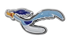 Looney Tunes Road Runner All Metal Emblem for Cars, Trucks, and All Auto
