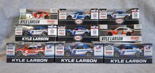 KYLE LARSON 9 DIFFERENT DIECAST CARS 1/64  LIONEL  NEW  6 WINS  HENDRICKSCOM