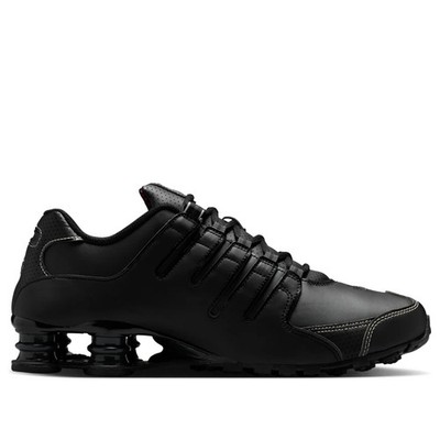 Nike Shox NZ Mens Size 9 Black Varsity Red White 378341 017 | eBay