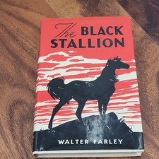 Walter Farley THE BLACK STALLION 1941 Mint