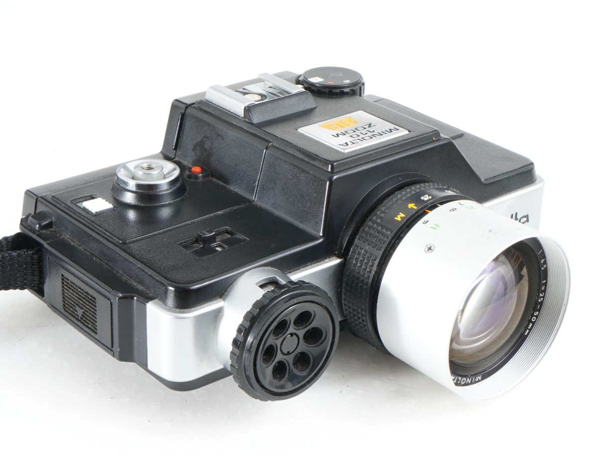 Minolta 110 Zoom Film Cameras Just Listed 2026