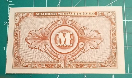 GERMANY 10 MARK 1944 P#194 AMC WWII, - Picture 3 of 4