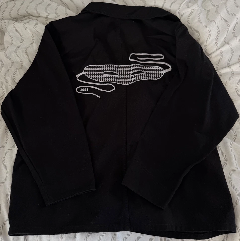 MADONNA - THE GIRLIE SHOW DENIM CREW JACKET - OFFICIAL - Image 2 of 4