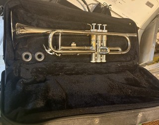 May Bach TR 0911009 Tromba Bb tono argento