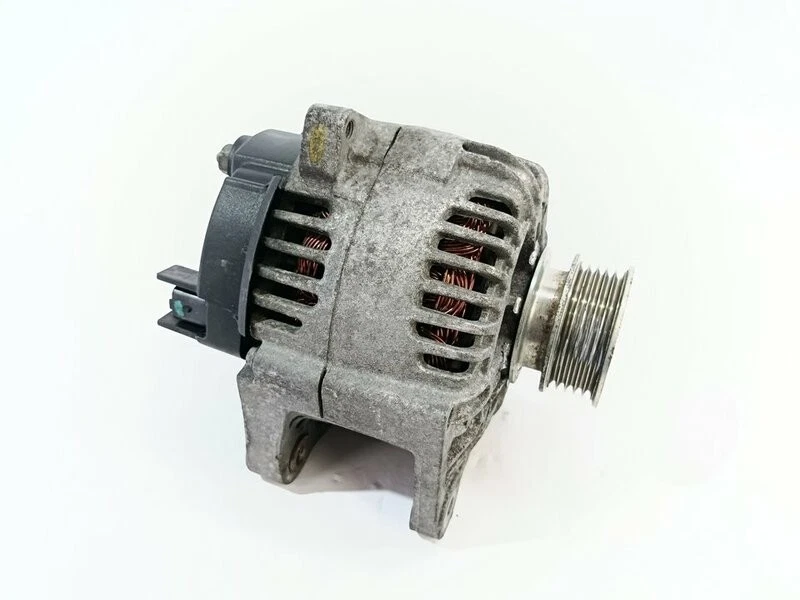 8200100907 alternatore per RENAULT MEGANE II BERLINA 5P DYNAMIQUE 2004 315799 - Immagine 2 di 4
