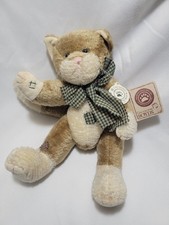 Boyd  s Bear Scratches P. Whiskerpuss 10  Kitty Cat 53000 Tags 2001