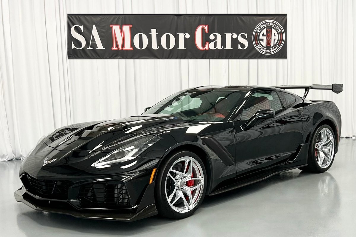2019 Chevrolet Corvette ZR1 3ZR ZTK