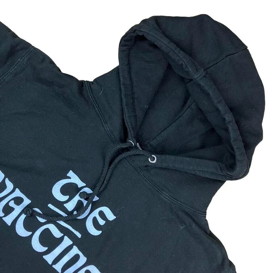 Sudadera con Capucha Vaccines Negra Pequeña Tour Sudadera con Capucha Pullover Banda Indie Unisex Foto 3 de 4