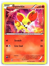 Fennekin XY02 Holo Promo XY Promo Pokemon Lightly Played on eBay