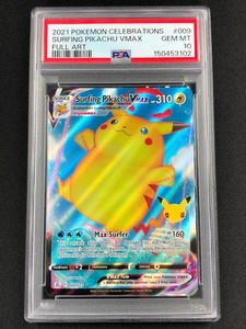 Surfing Pikachu Vmax Psa 10 | eBay
