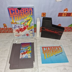 COBRA TRIANGLE NINTENDO NES PAL A VERSIONE ITALIANA MATTEL ITA CIB