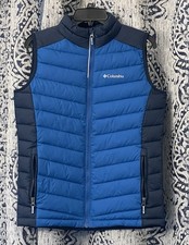 Boys Large Columbia Puffer Vest 14/16
