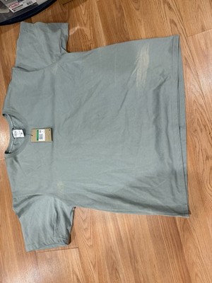 Nike Sportswear Tech Pack Dri-Fit T-Shirt Blue Men XL FLAWED 4395-330 NWT