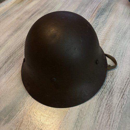 WWII Imperial Japanese Civil Defense Steel Helmet Cloth Liner