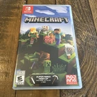 New ListingMinecraft (Nintendo Switch, 2018) Free Shipping