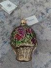 Christopher Radko Peek a Boo Glass Hanging Christmas Ornament 1995 — photo 2