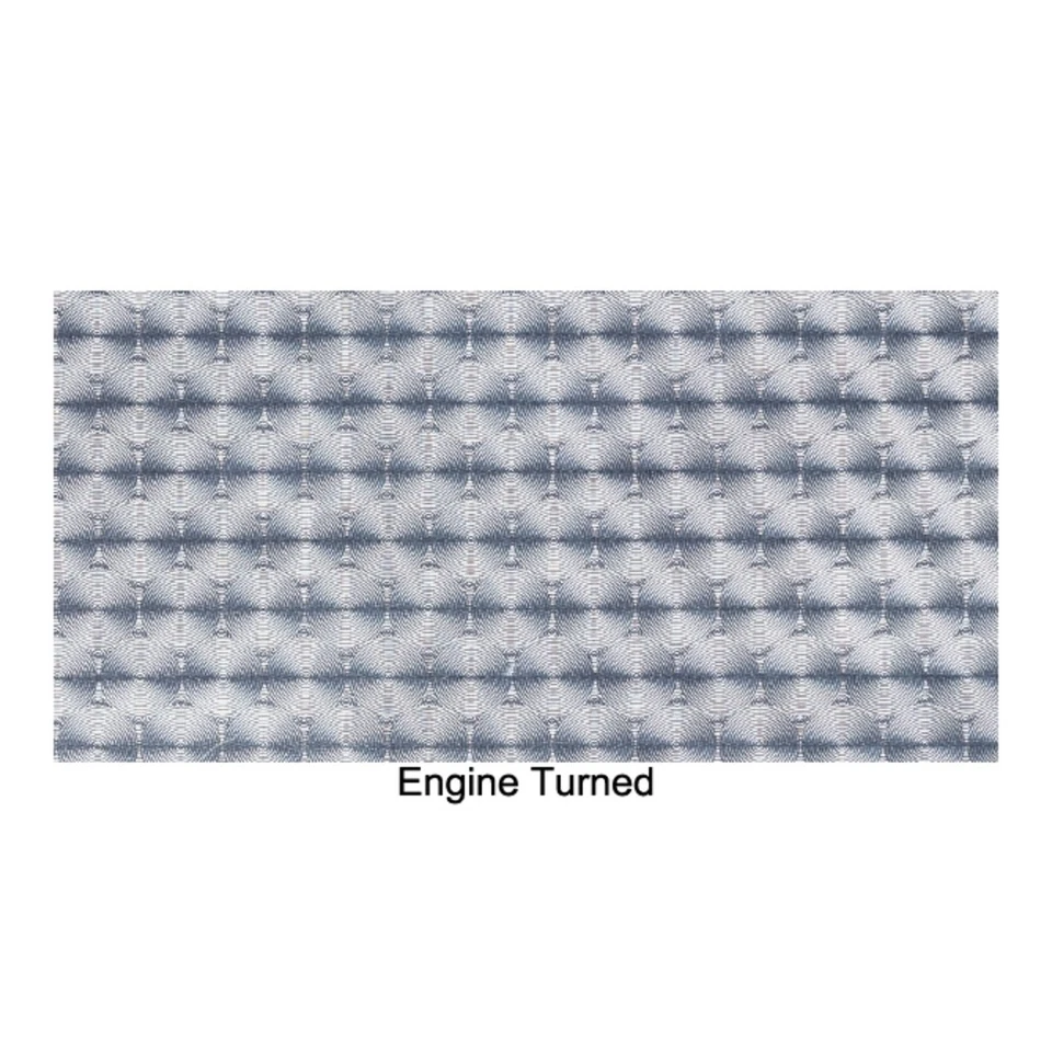 Cubierta de tablero Inserto Trim Motor Torneado Aluminio Cluster, 3 piezas para 73-77 AMC Gremlin Foto 2 de 4