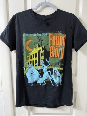New Found Glory Haunted Mansion T-shirt S to 5XL NZ714