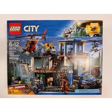 LEGO 60174 Mountain Police Headquarters Set Parts List