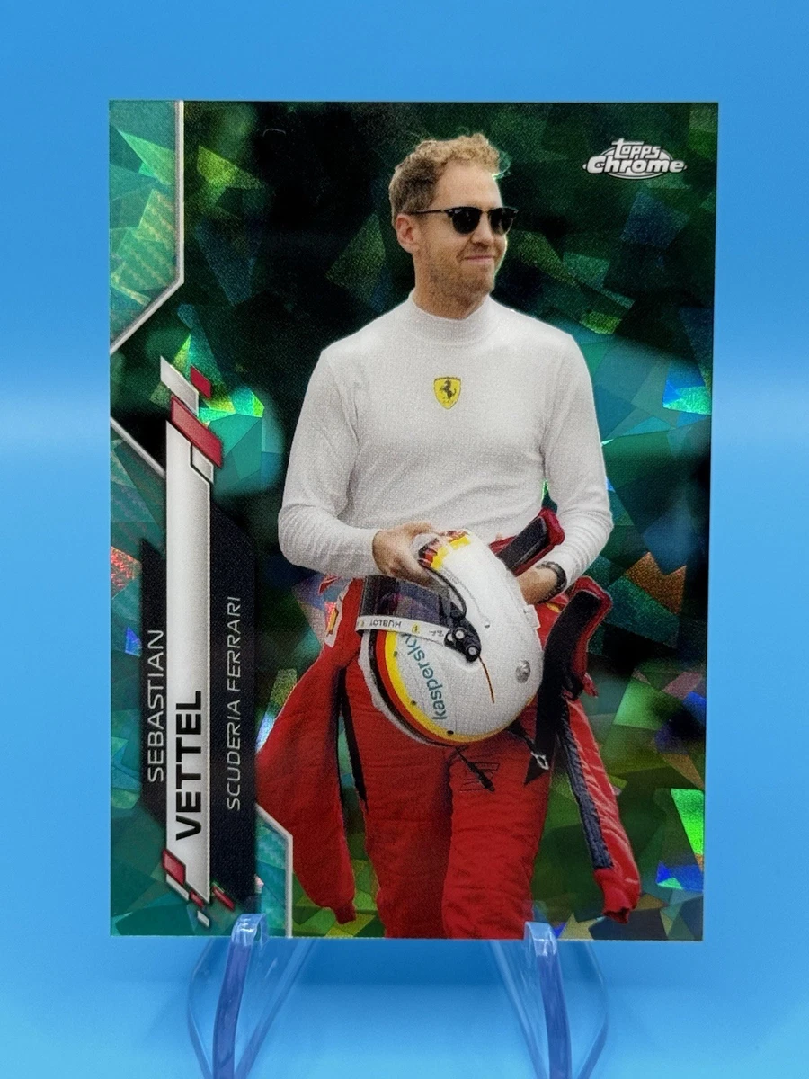 2020 Topps Chrome Sapphire Edition Formula 1 - Sebastian Vettel