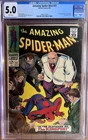 The Amazing Spider-Man 51 CGC 5.0 First Kingpin Cover! Silver Age Key!