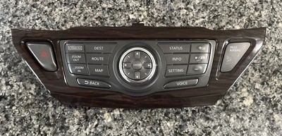 13-14 Nissan Pathfinder Audio Radio Navigation Control Switch 3KA6A-210252