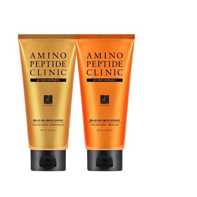 ELASTINE Amino Peptide Clinic Hair Treatment 300ml | eBay