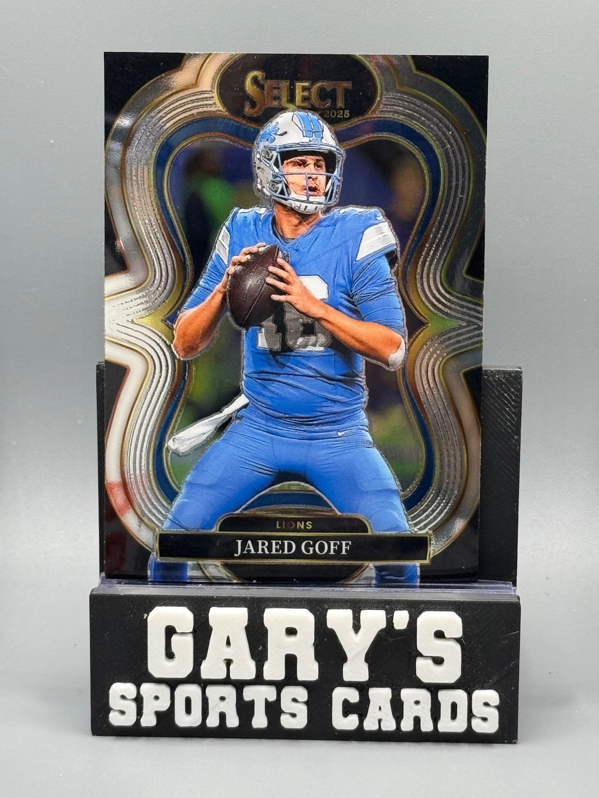 2025 Panini Select #369 Jared Goff