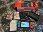 Nintendo Switch Handheld Console - 32GB - Neon Blue/Red Joy-Con Controllers