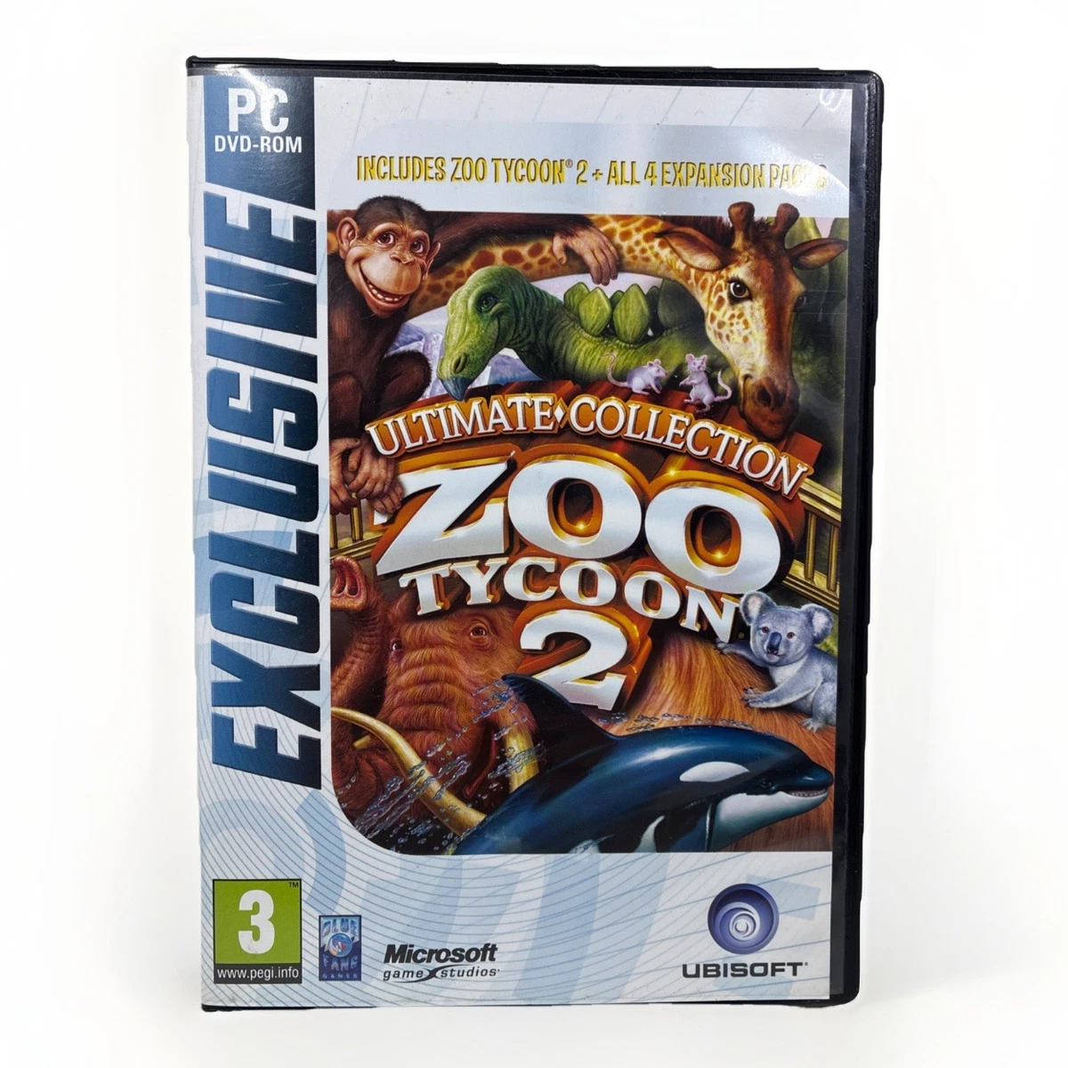 Zoo Tycoon 2: Ultimate Collection Video Games for sale - eBay