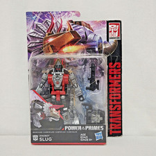 Transformers 2017 Generations Power of the Primes Dinobot Slug  package wear