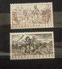 Czechoslovakia 1952, Mi. No. 772 - 773, MNH