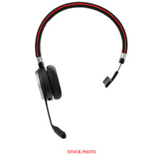 Jabra Evolve 65 SE Mono Wireless Bluetooth Headset 6593-833-309 W04O Version D