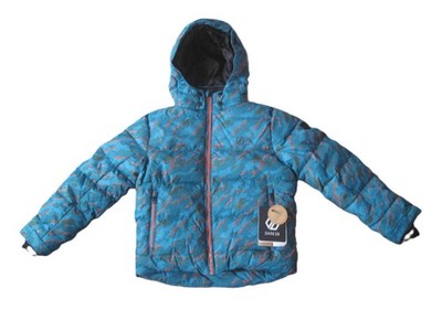 Dare2B ALL ABOUT Skijacke Winterjacke Boys Camo Gr.116*NEU*