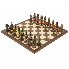 The Robin Hood Hand-Painted Themed Chess Set by Italfama