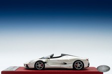 1/43 BBR Ferrari LaFerrari Aperta White 🤝ALSO OPEN FOR TRADE🤝
