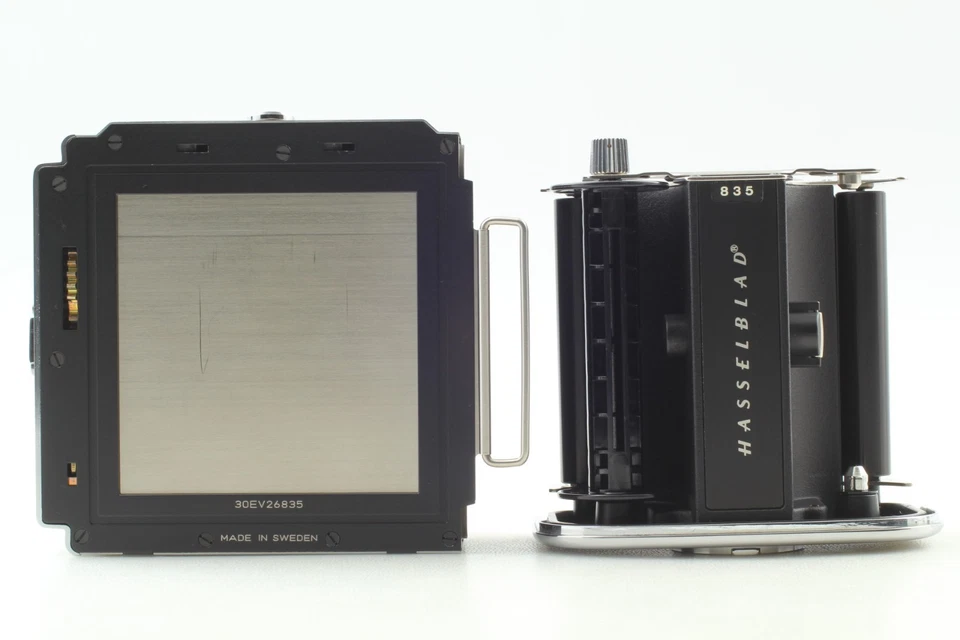 [TOP MINT] Hasselblad A12 Type III Chrome 6x6 120 Film Back Magazine From JAPAN - Image 3 of 4