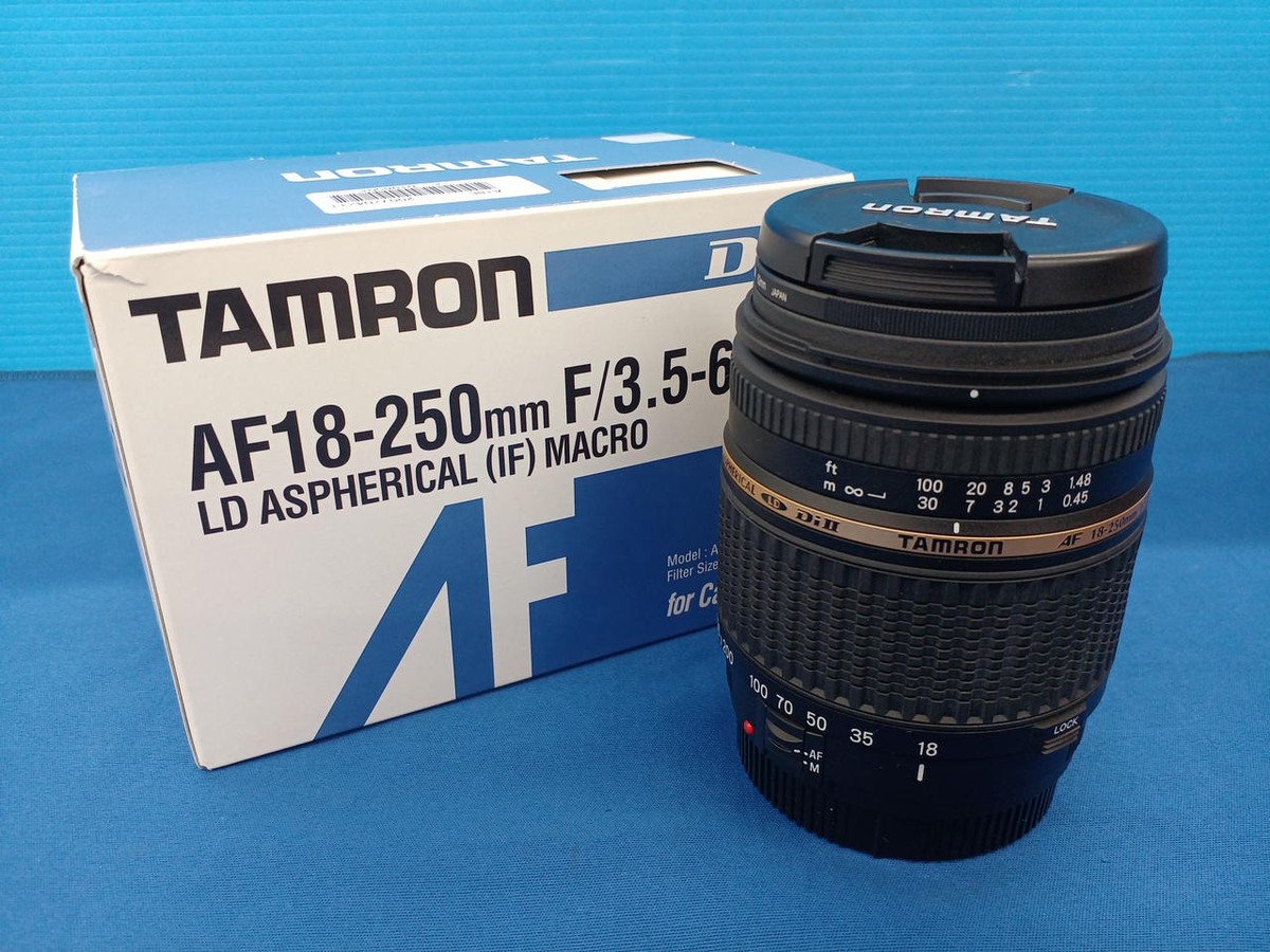 Tamron Af18-250mm F/3.5-6.3 Di Ii Ld Standard Zoom Lens | eBay