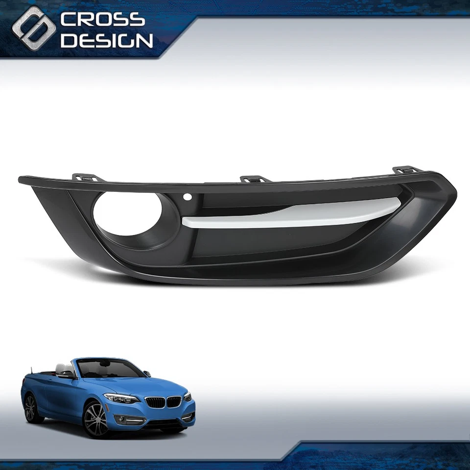 Faro antiniebla delantero pasajero lado derecho apto para BMW 228i 230i 2014-2020 Foto 2 de 4