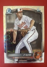 2025 Bowman Draft Chrome JT Quinn BDC-85 Lazer Refractor RC
