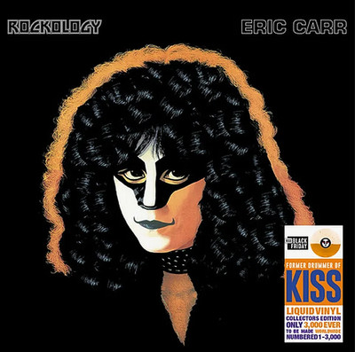 ERIC CARR - KISS  ROCKOLOGY  Liquid Numbered VINYL RSD BLACK FRIDAY 2025 The Fox